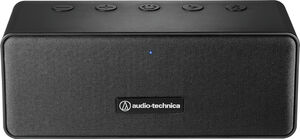 Audio Technica AT-SP65XBT Bluetooth Wireless Portable Speaker (Black) 