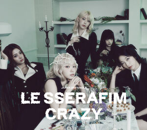 CRAZY (Limited Edition B)