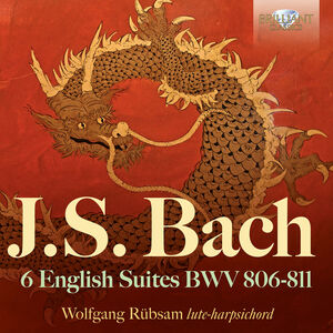 J.S. Bach: 6 English Suites, BWV 806-811 , Wolfgang Rubsam