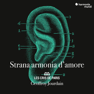 Strana Armonia D'Amore , Les Cris de Paris
