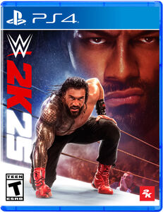 WWE 2K25 for Playstation 4 