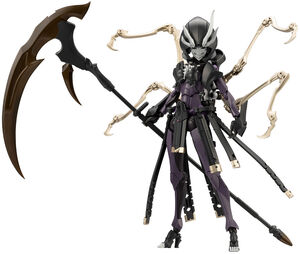 Kotobukiya - Megalomaria Unlimited Universe - Necro Face Model Kit