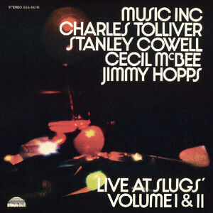Live At Slugs', Volume I & II , Charles Tolliver