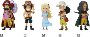Banpresto - One Piece - World Collectable Figure - Parent-Child Bloodline 2 (One Random Figure Per Purchase)