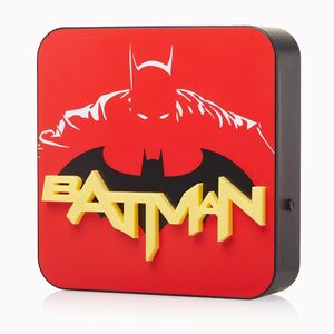 Numskull - DC - Batman 3D Desk Lamp/ Wall Light