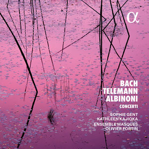 Bach, Telemann & Albinoni: Concerti , Ensemble Masques