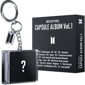 2025 Bts Festa: Capsule Album Vol.1 [NFC]