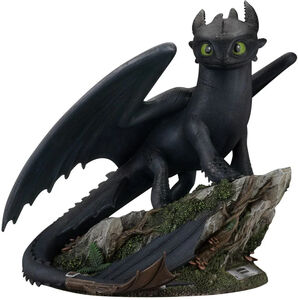 Beast Kingdom - Master Craft - How to Train Your Dragon - Standing Toothless Statue