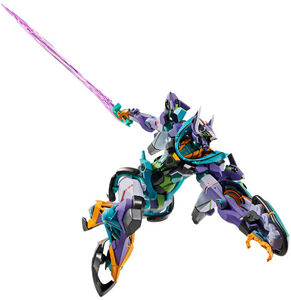 Tamashii Nations - Mobile Suit Gundam: GQuuuuuuX - Metal Robot Spirits - (SIDE MS) GFreD Action Figure