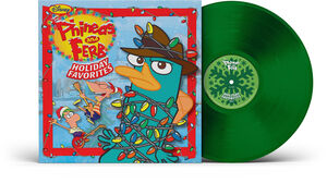 Phineas And Ferb: Holiday Favorites (Various Artists)