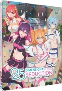 2.5 Dimensional Seduction (Steelbook) , Akari Kito