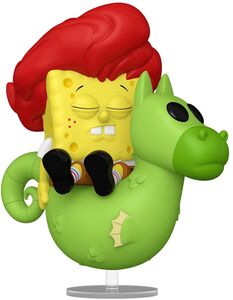 Funko POP! Rides DLX: SpongeBob SquarePants - SpongeBob & Mystery