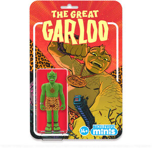 NacelleVerse - Mini Garloo 3.75in Figure 