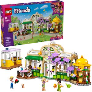 LEGO® Friends Plant Café & Flower Shop 42671 