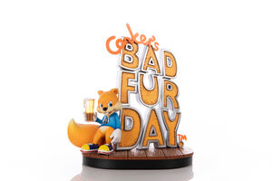 Conker's Bad Fur Day - Game Cover Standard Edition Resin Statue 