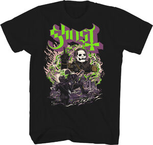 Ghost - Fog T-Shirt - Large Black TS0100GHOA3 