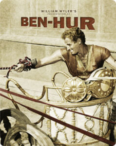Ben-Hur - All-Region UHD (Steelbook) [Import]