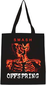 Rocksax - Offspring - Smash Logo - Eco-Friendly Tote Bag (Black)