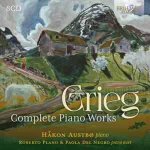 Grieg: Complete Piano Works , Hakon Austbo