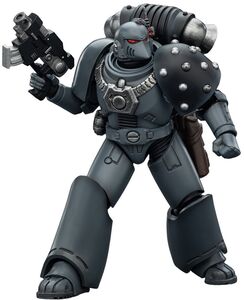 JOYTOY - Warhammer 40K: The Horus Heresy - Space Wolves: MKVI Tactical Legionary 1/ 18 Action Figure