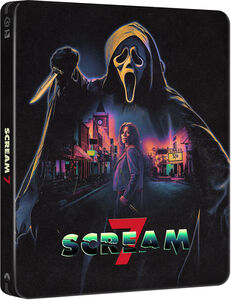 Scream 7 (Steelbook) , Neve Campbell