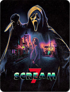 Scream 7 (Steelbook) , Neve Campbell