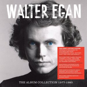 Albums Collection 1977-1980 - Limited Deluxe Packaging with Signed Print [Import] , Walter Egan
