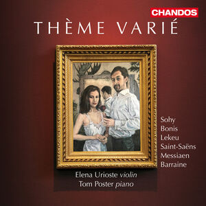 Theme varie , Elena Urioste