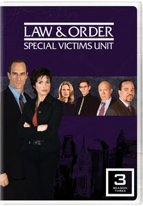 Law and Order - Special Victims Unit: Season Three , Christopher Meloni