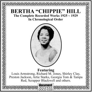 Complete Works 1 , Bertha "Chippie" Hill
