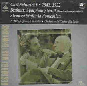 Symphony 2 in D / Sinfonia Domestica , Carl Schuricht