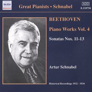 Complete Beethoven Sonata Society-Vol. 4