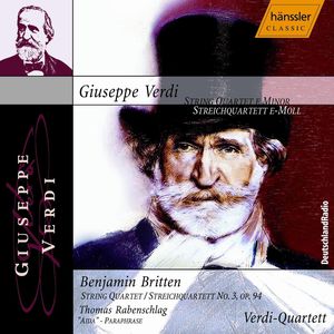 QT STR , Verdi Quartet