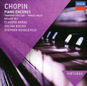 Virtuoso: Chopin Piano Encores , Stephen Kovacevich