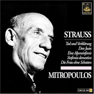 Tod Und Verklarung , Dimitri Mitropoulos