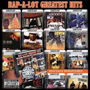 Rap A Lot Greatest Hits [Explicit Content] , Various Artists