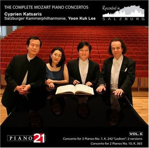 Concertos Piano 6 , Classical Kids