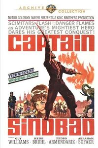 Captain Sindbad , Heidi Bruhl