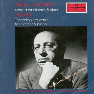 Copland Sonata / Les Six , Soames Samek, Victoria