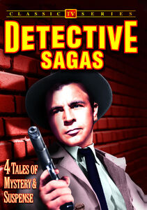 Detective Sagas , Stephen McNally