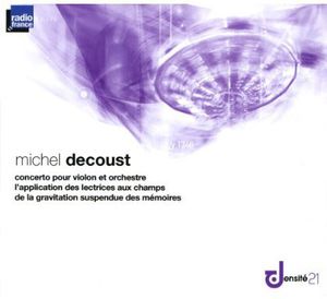 Concerto Pour Violon , Decoust