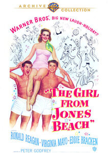 The Girl From Jones Beach , Ronald Reagan