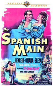 The Spanish Main , Maureen O'Hara