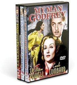 Carole Lombard Collection: My Man Godfrey /  Nothing Sacred /  Made for