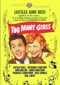 Too Many Girls , Lucille Ball