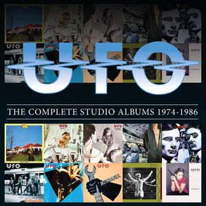 The Complete Studio Album Collection 1975-1986 [Box Set]