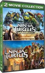 Teenage Mutant Ninja Turtles 2-Movie Collection , Will Arnett