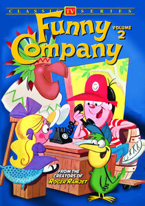 The Funny Company Volume 2 , Hal Smith
