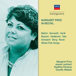 Margaret Price In Recital [Import] , Margaret Price