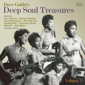 Dave Godin's Deep Soul Treasures Vol 5 /  Various [Import] , Various Artists